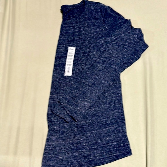 Extra large every day longsleeve tee. Navy. NWT - Picture 1 of 1